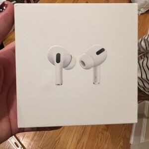 Apple AirPods Pro with White Finish